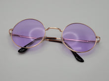 Load image into Gallery viewer, Vintage Big Round Spectacle Sunglasses Frame Fashion Hippie Lens