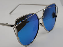 Load image into Gallery viewer, Retro Triangle Cat Eye Sunglasses | Cateye Sunglasses Vintage Sunglasses