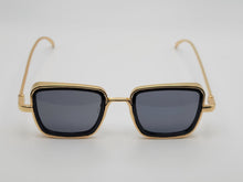 Load image into Gallery viewer, Fashion Medium Rectangle Unisex Luxury Sunglasses Vintage Punk