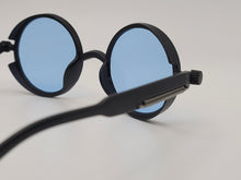 Load image into Gallery viewer, Steampunk Goggles Glasses Round Sunglasses Emo Retro Vintage
