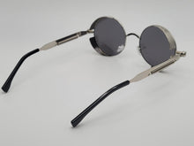 Load image into Gallery viewer, Fashion Silver Circle Unisex Luxury Sunglasses Vintage Punk