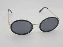 Load image into Gallery viewer, Popular Fashion Small Oval Women Luxury Sunglasses Vintage Punk