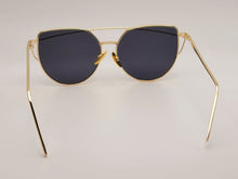 Load image into Gallery viewer, Retro Triangle Cat Eye Sunglasses | Cateye Sunglasses Vintage Sunglasses