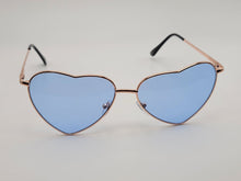 Load image into Gallery viewer, Lb diamond - Heart Shape Heart Sunglasses Retro Vintage Boho