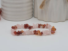 Load image into Gallery viewer, Carnelian Bracelet | Root Sacral Chakra Healing Stone | Virgo Zodiac |