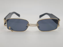 Load image into Gallery viewer, Fashion small Rectangle Unisex Luxury Sunglasses Vintage Punk Oversized