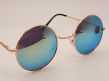 Load image into Gallery viewer, Vintage Big Round Spectacle Sunglasses Frame Fashion Hippie Lens
