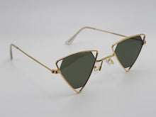 Load image into Gallery viewer, Retro Triangle Cat Eye Sunglasses | Cateye Sunglasses Vintage Sunglasses