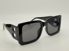Load image into Gallery viewer, Fashion Big Rectangle Unisex Luxury Sunglasses Vintage Punk Oversized