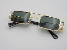 Load image into Gallery viewer, Popular Fashion Small Rectangle Women Luxury Sunglasses Vintage Punk