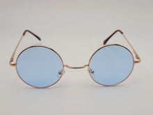 Load image into Gallery viewer, Vintage Big Round Spectacle Sunglasses Frame Fashion Hippie Lens