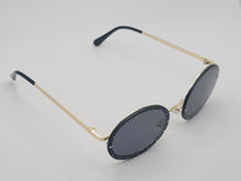 Load image into Gallery viewer, Popular Fashion Small Oval Women Luxury Sunglasses Vintage Punk