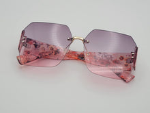 Load image into Gallery viewer, Fashion Colorful Rectangle Unisex Luxury Sunglasses Vintage Punk