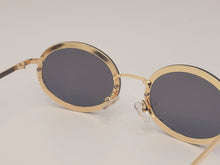 Load image into Gallery viewer, Popular Fashion Small Oval Women Luxury Sunglasses Vintage Punk