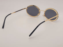 Load image into Gallery viewer, Popular Fashion Small Oval Women Luxury Sunglasses Vintage Punk