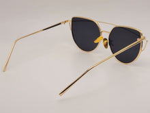 Load image into Gallery viewer, Retro Triangle Cat Eye Sunglasses | Cateye Sunglasses Vintage Sunglasses
