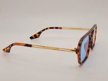 Load image into Gallery viewer, Fashion Big Rectangle Unisex Luxury Sunglasses Vintage Punk Oversized