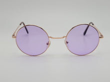 Load image into Gallery viewer, Vintage Big Round Spectacle Sunglasses Frame Fashion Hippie Lens