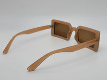 Load image into Gallery viewer, Square Rectangle Unisex Luxury Sunglasses Vintage Punk