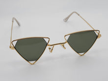 Load image into Gallery viewer, Retro Triangle Cat Eye Sunglasses | Cateye Sunglasses Vintage Sunglasses