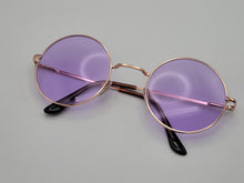 Load image into Gallery viewer, Vintage Big Round Spectacle Sunglasses Frame Fashion Hippie Lens