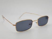 Load image into Gallery viewer, Popular Fashion Small Rectangle Women Luxury Sunglasses Vintage Punk