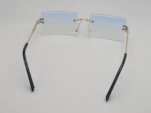 Load image into Gallery viewer, Popular Fashion Small Rectangle Women Luxury Sunglasses Vintage Punk