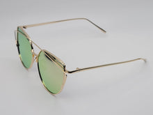 Load image into Gallery viewer, Retro Triangle Cat Eye Sunglasses | Cateye Sunglasses Vintage Sunglasses