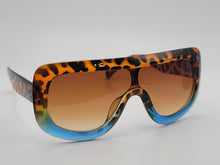 Load image into Gallery viewer, Steampunk Big Rectangle Unisex Luxury Sunglasses Vintage Punk Oversized