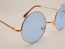 Load image into Gallery viewer, Vintage Big Round Spectacle Sunglasses Frame Fashion Hippie Lens