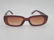 Load image into Gallery viewer, Med- Rectangle Unisex Luxury Sunglasses Vintage Punk