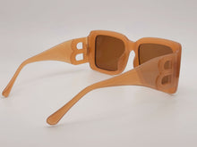 Load image into Gallery viewer, Fashion Big Rectangle Unisex Luxury Sunglasses Vintage Punk Oversized