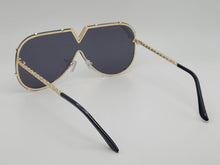 Load image into Gallery viewer, Fashion Large Oversized Rectangle Unisex Luxury Sunglasses Vintage Punk