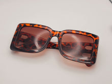 Load image into Gallery viewer, Fashion Big Rectangle Unisex Luxury Sunglasses Vintage Punk Oversized