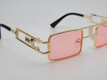Load image into Gallery viewer, Popular Fashion Small Rectangle Women Luxury Sunglasses Vintage Punk