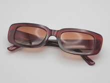 Load image into Gallery viewer, Med- Rectangle Unisex Luxury Sunglasses Vintage Punk
