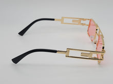 Load image into Gallery viewer, Popular Fashion Small Rectangle Women Luxury Sunglasses Vintage Punk