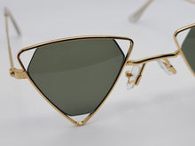 Load image into Gallery viewer, Retro Triangle Cat Eye Sunglasses | Cateye Sunglasses Vintage Sunglasses