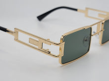 Load image into Gallery viewer, Popular Fashion Small Rectangle Women Luxury Sunglasses Vintage Punk