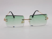 Load image into Gallery viewer, Fashion small Rectangle Unisex Luxury Sunglasses Vintage Punk Oversized