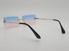 Load image into Gallery viewer, Fashion small Rectangle Unisex Luxury Sunglasses Vintage Punk Oversized