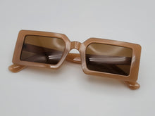 Load image into Gallery viewer, Square Rectangle Unisex Luxury Sunglasses Vintage Punk