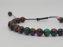 Load image into Gallery viewer, Natural Tourmaline 4mm Bracelet Powerful Bracelet Adjustable