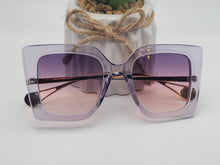 Load image into Gallery viewer, Fashion Big Rectangle Unisex Luxury Sunglasses Vintage Punk Oversized