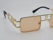 Load image into Gallery viewer, Popular Fashion Small Rectangle Women Luxury Sunglasses Vintage Punk