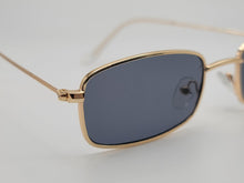 Load image into Gallery viewer, Popular Fashion Small Rectangle Women Luxury Sunglasses Vintage Punk