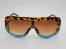 Load image into Gallery viewer, Steampunk Big Rectangle Unisex Luxury Sunglasses Vintage Punk Oversized