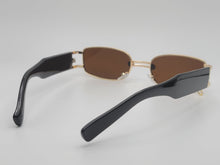Load image into Gallery viewer, Fashion small Rectangle Unisex Luxury Sunglasses Vintage Punk Oversized