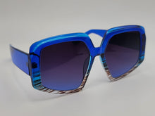 Load image into Gallery viewer, Popular Fashion Big Rectangle Women Luxury Sunglasses Vintage Shades UV400