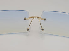 Load image into Gallery viewer, Popular Fashion Small Rectangle Women Luxury Sunglasses Vintage Punk